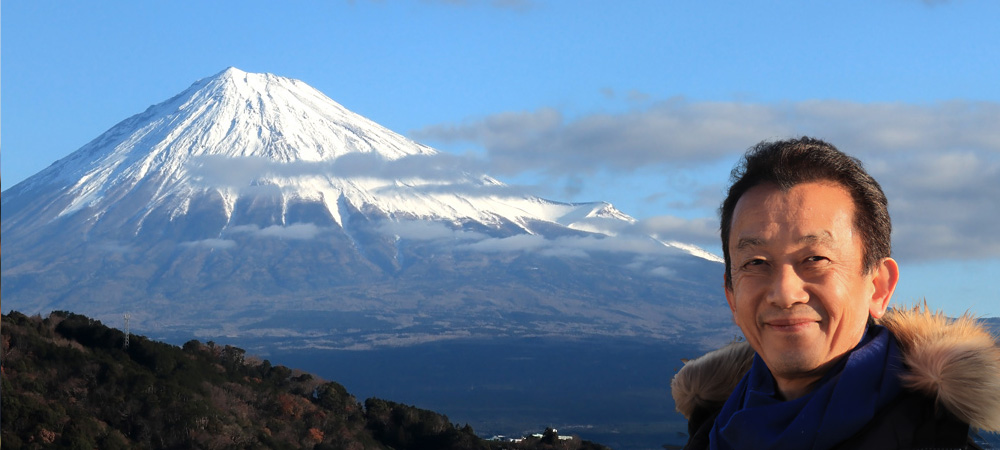2020新年の富士山